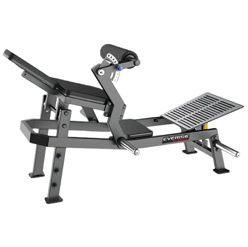 The Booty Machine / Hip Thruster is designed to deliver powerful and effective glute training through a controlled hip thrust movement.