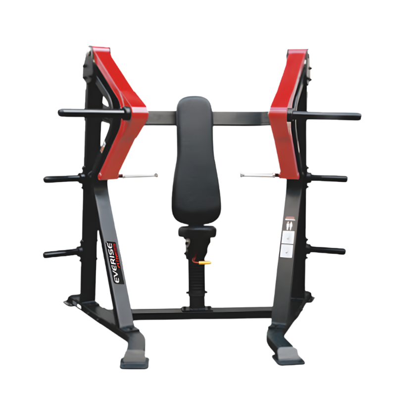 The Chest Press is a reliable strength-training equipment designed to help users build powerful upper-body muscles with confidence and control.