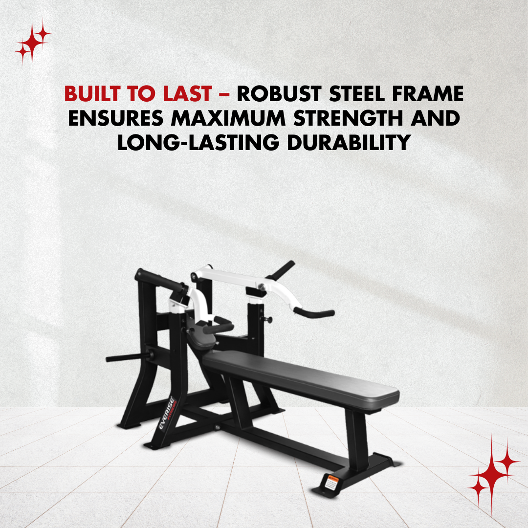 Dual Axis Flat Bench - Image 2