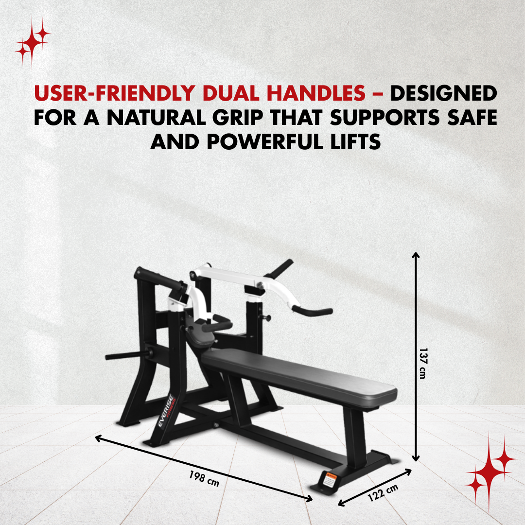 Dual Axis Flat Bench - Image 3