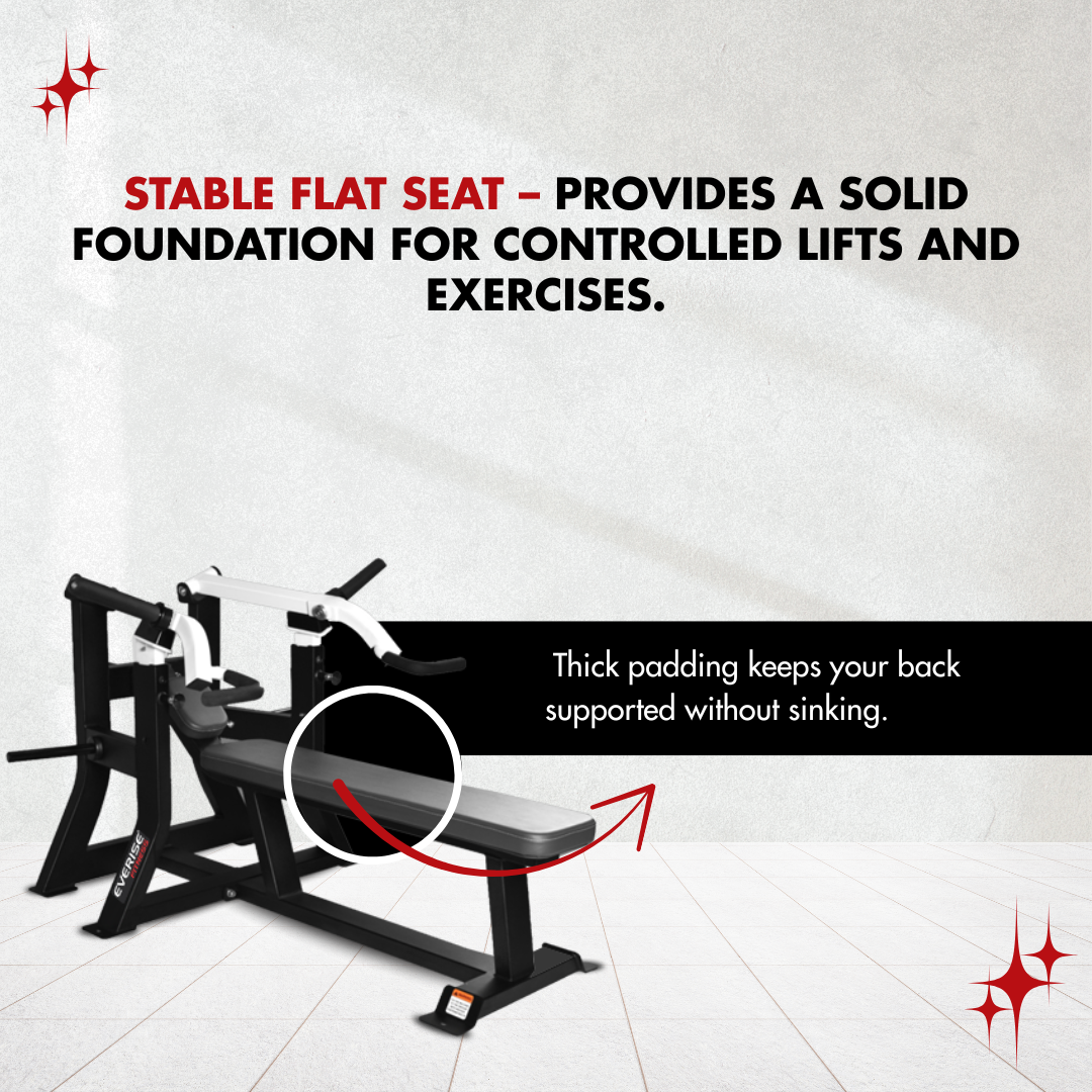 Dual Axis Flat Bench - Image 4