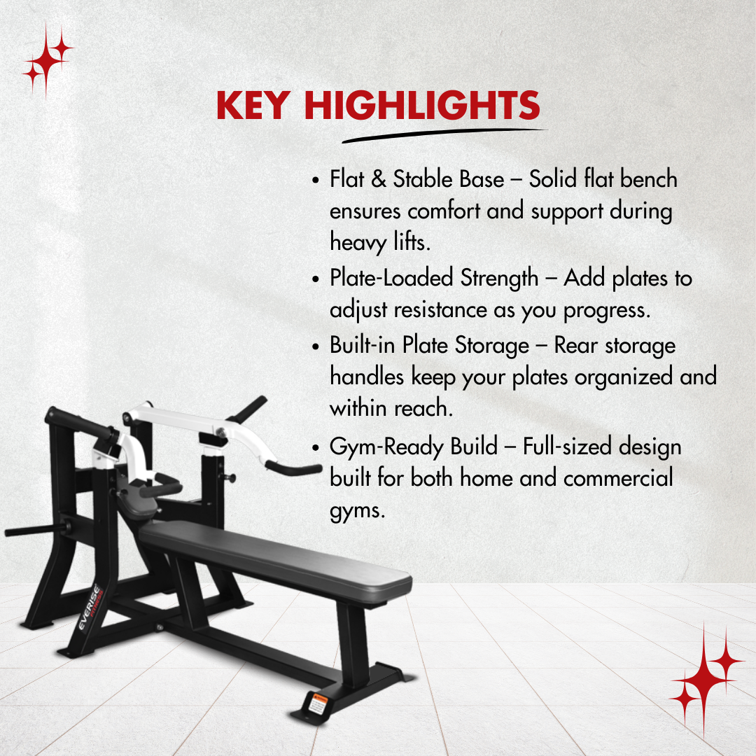 Dual Axis Flat Bench - Image 5