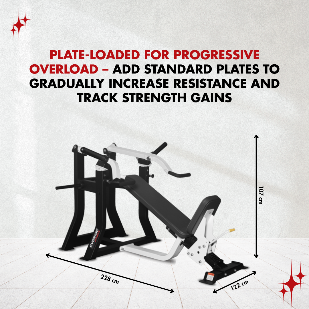 IM8023 Dual Axis Incline Bench I Easy-to-Hold Handles I Grips Designed for Better Balance I - Image 3