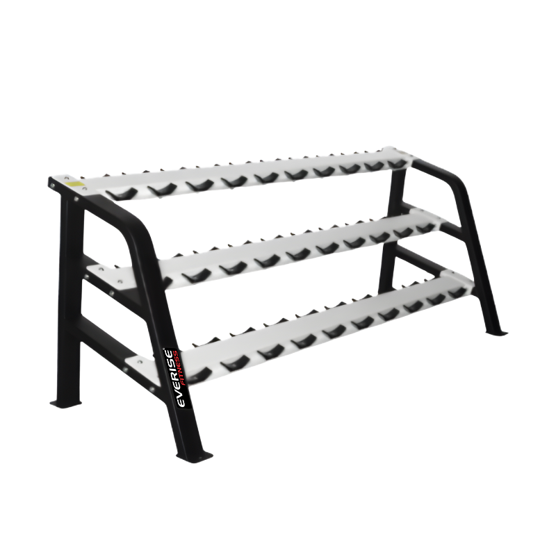 Dumbbell Rack 5 Pair 3 Line