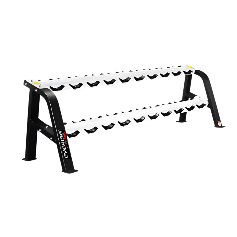 Dumbbell Rack 6 Pair 2 Line