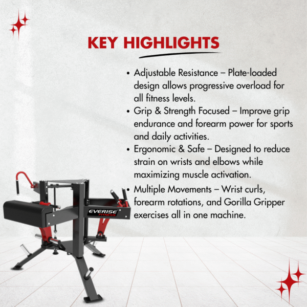 Buy Forearm Jungle Machine Online | Everise Fitness