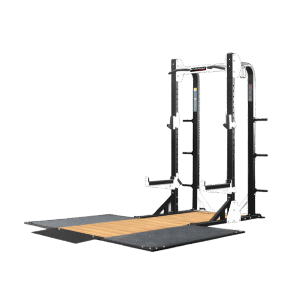 Half Rack With Platform