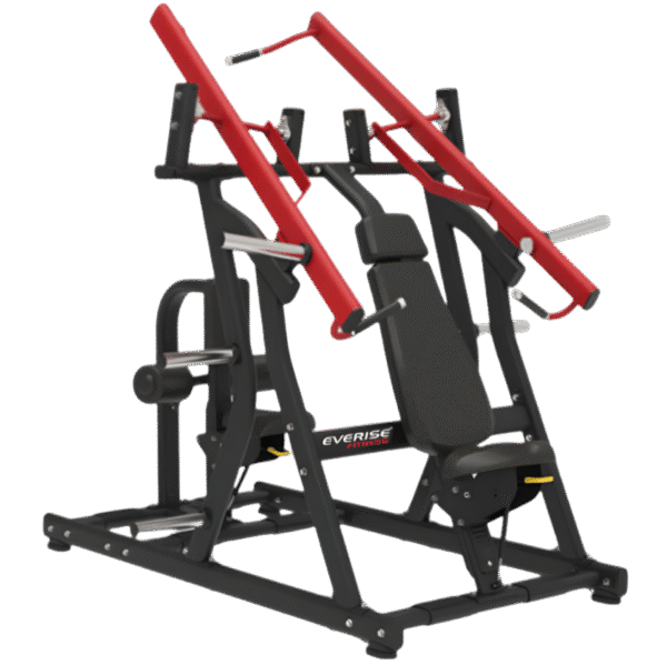 The Iso Lateral Chest and Back is built to deliver powerful upper-body training in a single, space-efficient unit.