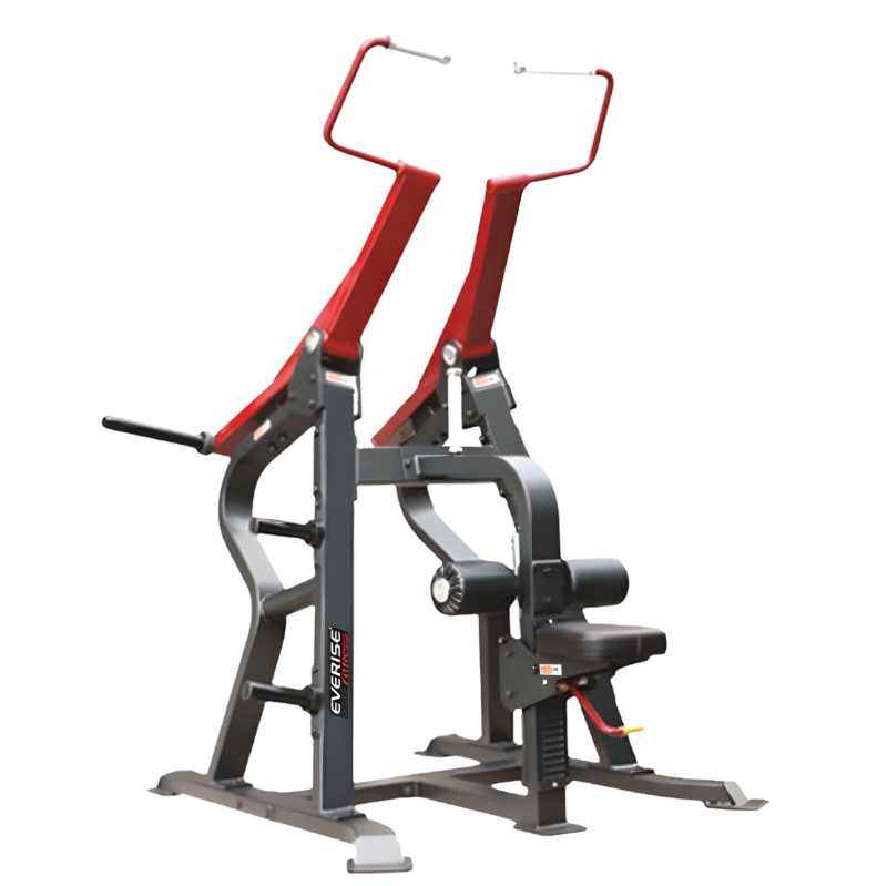 The Lat Pull is designed to effectively train lats, upper back, shoulders, and arms, making it an essential addition to any strength training setup.