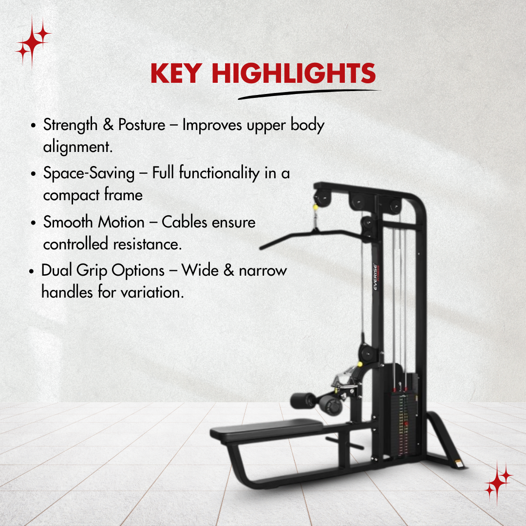 Lat Pull / Vertical Row - Image 5