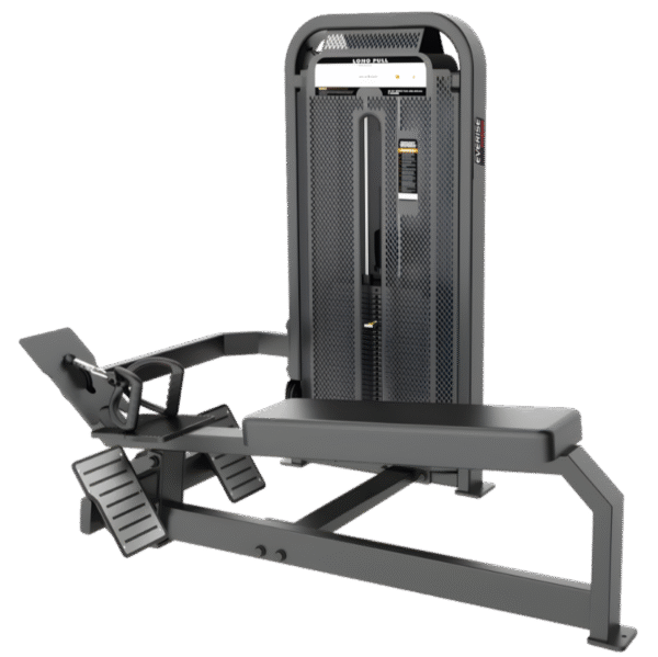 DY5030 Long Pull I Angled Footplates I Well-Positioned Handle Placement I Pin-Loaded Weight Stack