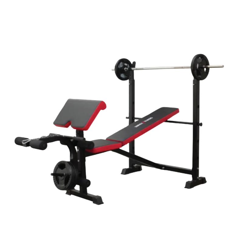 Multi Bench leg Extension / Leg Curl / Preacher