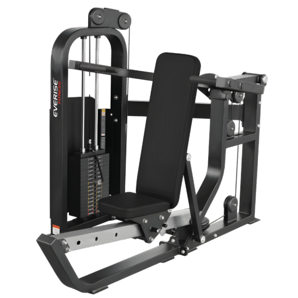 The Multi Press is designed to deliver powerful upper-body training, which effectively target the chest, shoulders, and triceps within a single, compact setup