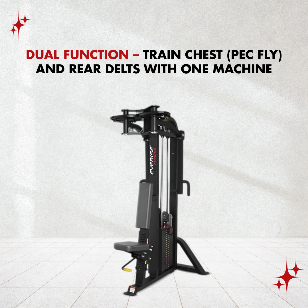 Pec Fly Rear Delt - Image 2