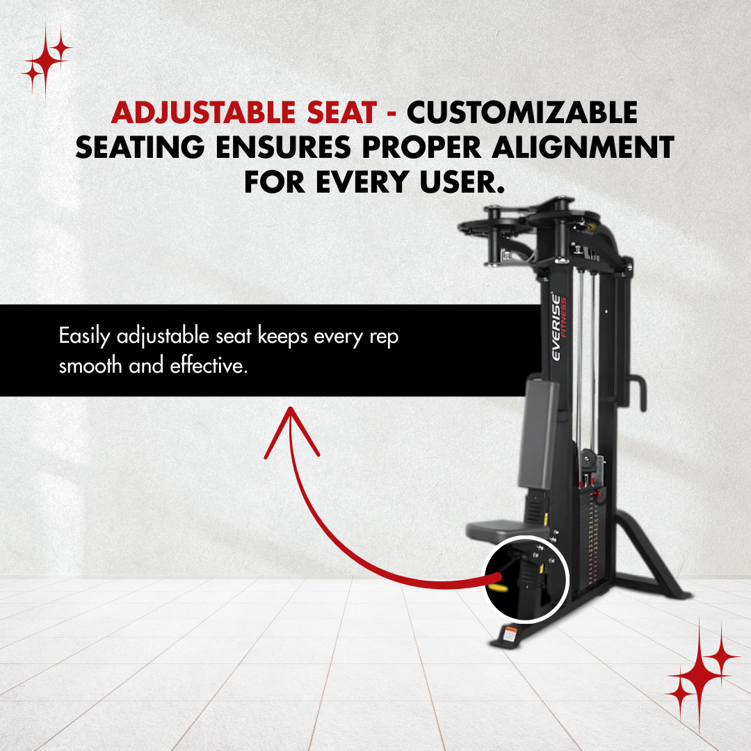Pec Fly Rear Delt - Image 4