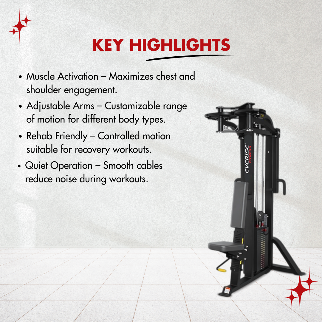 Pec Fly Rear Delt - Image 5