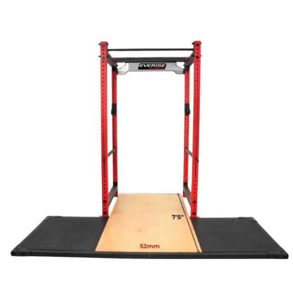 Power Rack With Platform