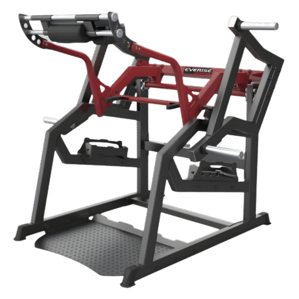 The Power Squat is built for athletes and serious lifters who want the intensity of free-weight training with greater control and confidence.