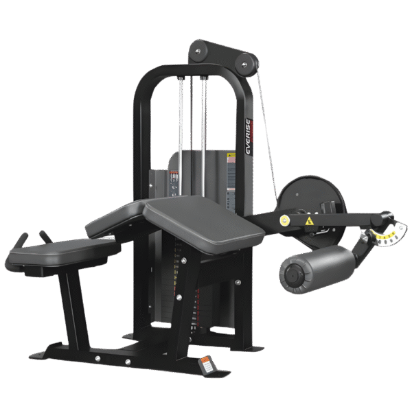 DY5001 Prone Leg Curl I High Quality Cables and Pulleys I Supports Proper Body Alignment  I Angled Chest and Hip Pad