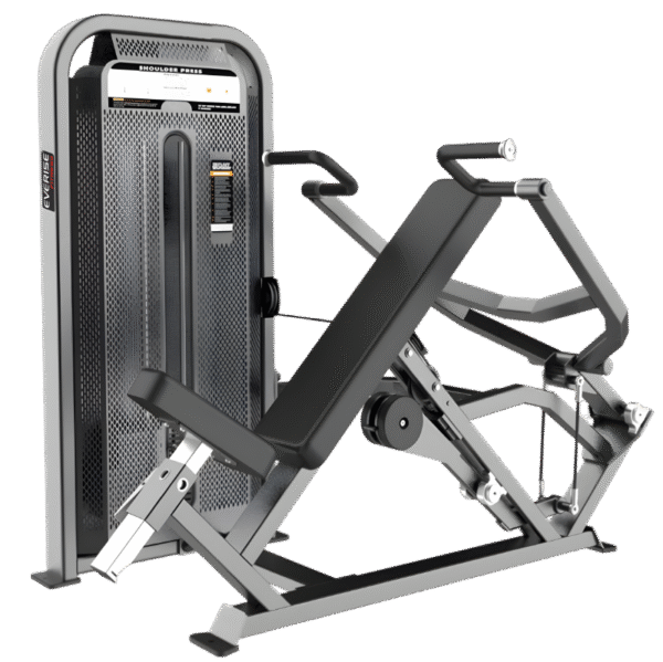 EV7011 Shoulder Press I Adjustable Seat Height I Targets the Shoulder Muscles I Low-Maintenance Design