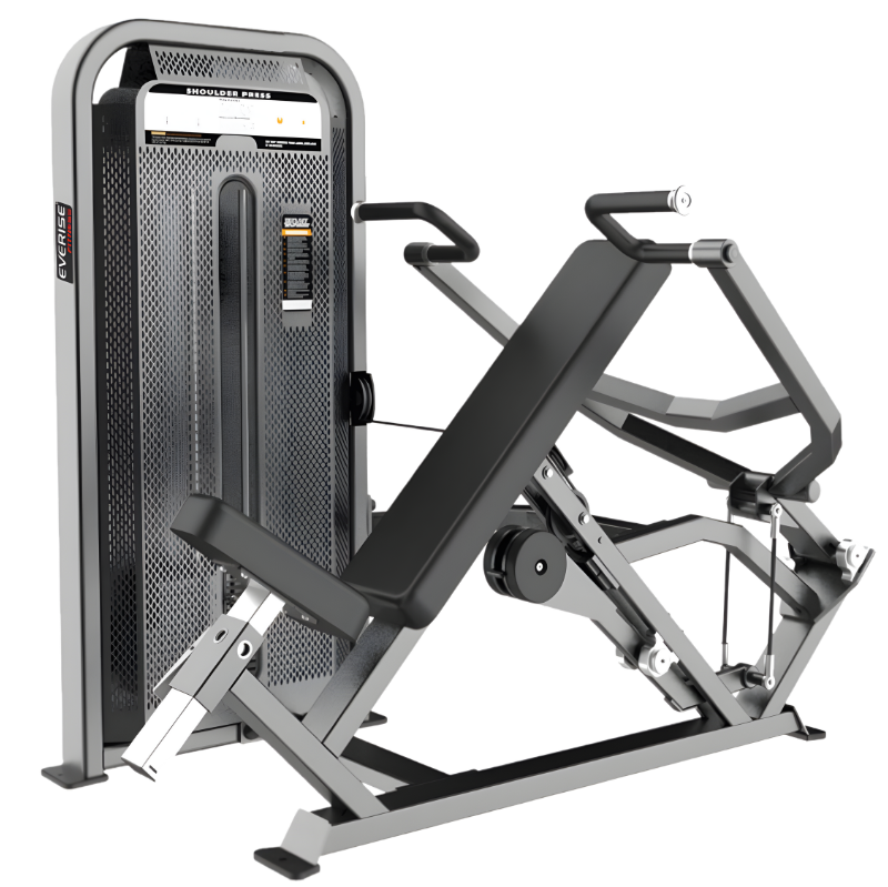 EV7011 Shoulder Press I Adjustable Seat Height I Targets the Shoulder Muscles I Low-Maintenance Design