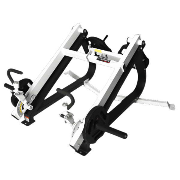 IM8030 Shrugs Hammer I Comfortable Grip Handles I Easy Plate Loading Structure I Independent Lever Arms