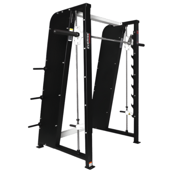 IM8026 Smith Machine (No Counter Balance) I Reinforced Frame Design I True Plate-Loaded Resistance I Supports Progressive Overload