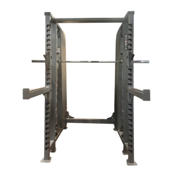 IM8029 Smith Machine with X500 I Smooth Guide Rods I Easy-to-Use Locking System I Industrial-Grade Steel Frame