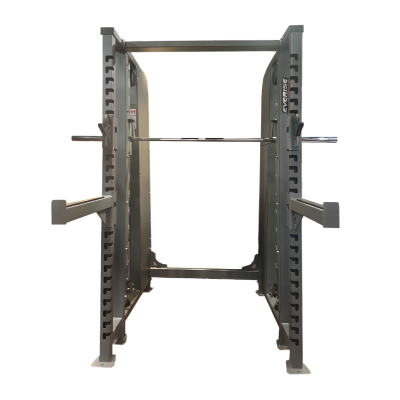 IM8029 Smith Machine with X500 I Smooth Guide Rods I Easy-to-Use Locking System I Industrial-Grade Steel Frame