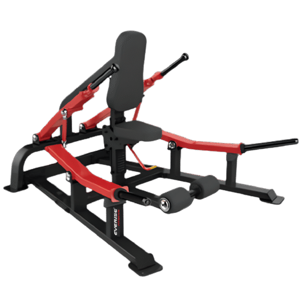 IM8013 Tricep Dip I Thick Foam Rollers | Heavy-Duty Steel Frame | Smooth Lever Movement