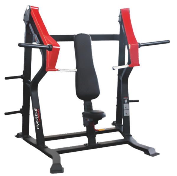IM8005 Incline Chest Press I Smooth, Guided Movement I Adjustable Seat Height I Comfortable and Secure Grip