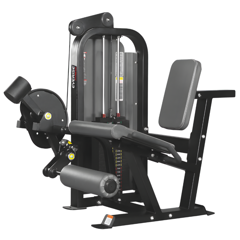 The Leg Extension is a powerful addition to any professional gym, designed to deliver focused and effective quadriceps training.