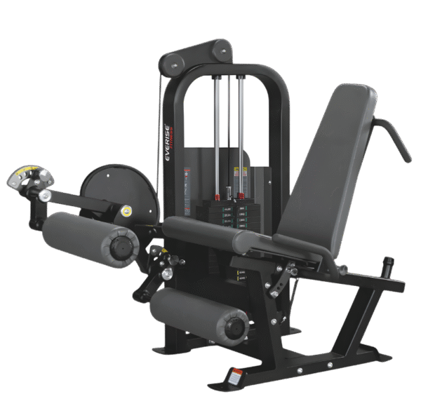 DY5004 Leg Extension / Leg Curl Combo I Targets Quadriceps and Hamstrings I Space-Saving Design I Comfortable Seat & Backrest