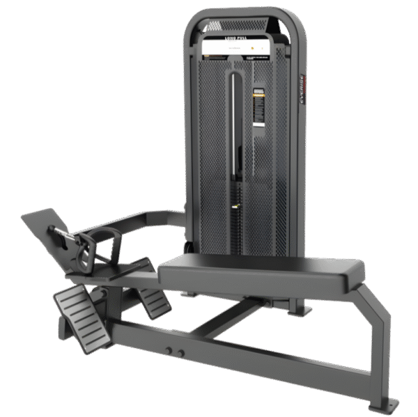 The Long Pull machine is a strength station designed to deliver effective seated rowing movements for complete back development