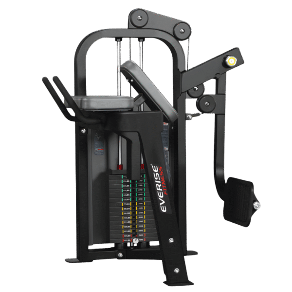 DY5007 Rear Kick I Isolates and Strengthen the Glute Muscles I Non-Slip Foot Platform I Commercial-Grade Steel Frame