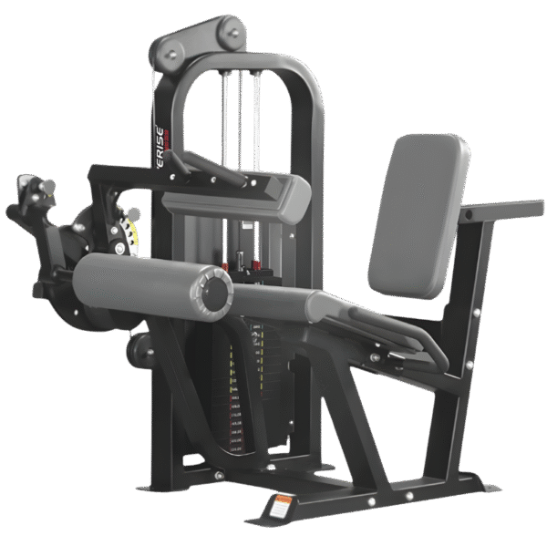 DY5005 Seated Leg Press I Robust Construction I Engages Lower-Body Muscles I Cushioned Pad and Roller