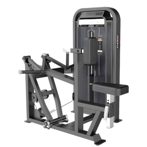 The Vertical Row machine is designed to deliver controlled, effective back training while promoting proper posture and movement mechanics.