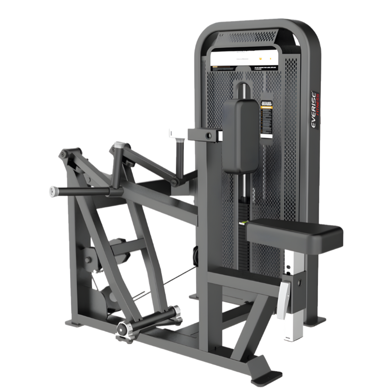 The Vertical Row machine is designed to deliver controlled, effective back training while promoting proper posture and movement mechanics.