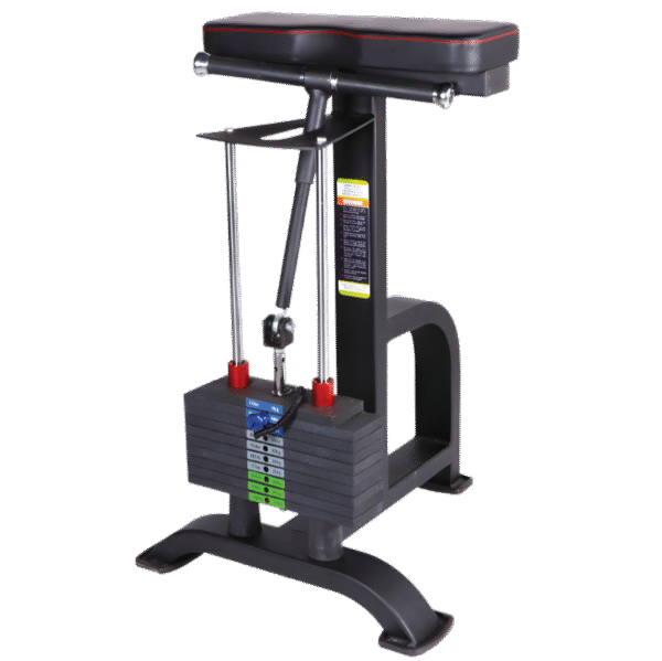 DY5070 Wrist Curl I Isolates Forearm Flexor and Extensor Muscles I Comfortable Grip Handles I Compact Footprint