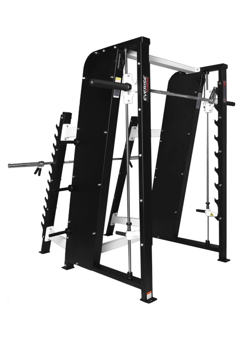 Smith Machine With Squat Rack