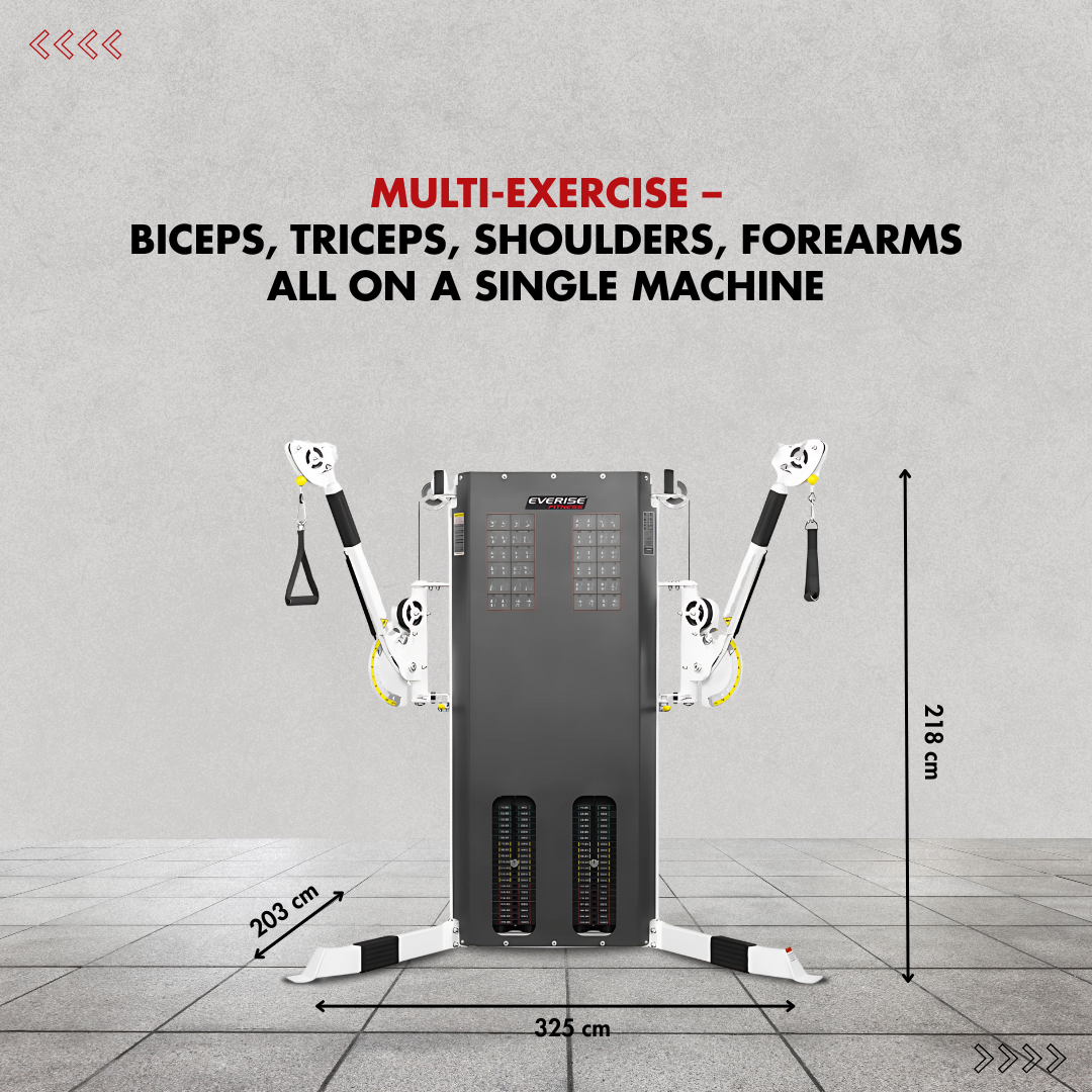 Everise Fitness Robo Arm EV7053 - Image 3