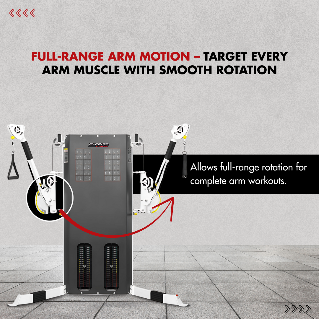 Everise Fitness Robo Arm EV7053 - Image 4