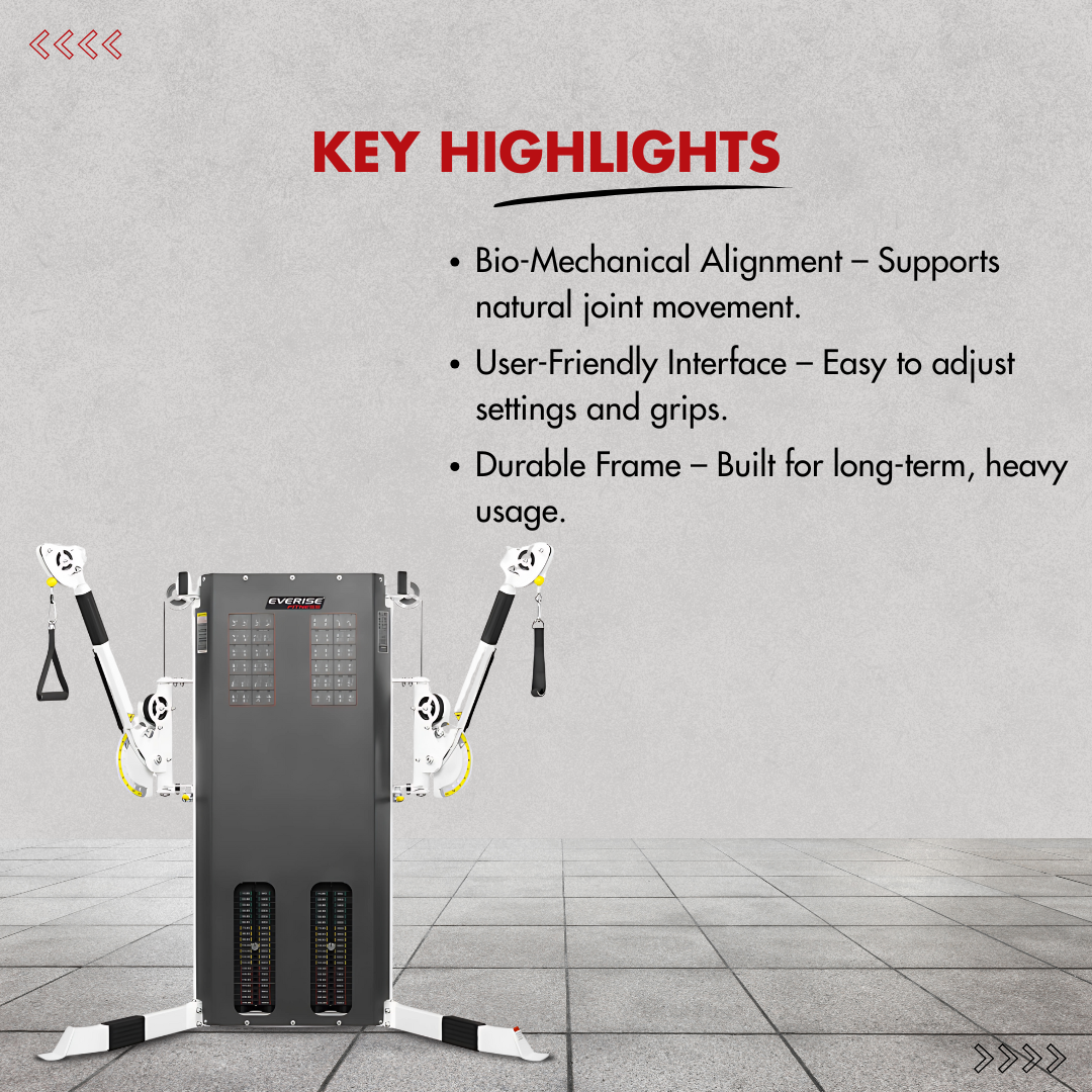 Everise Fitness Robo Arm EV7053 - Image 5