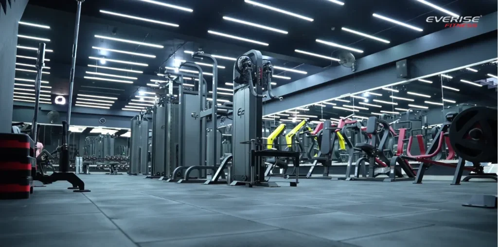 Everise Fitness premium gym equipment